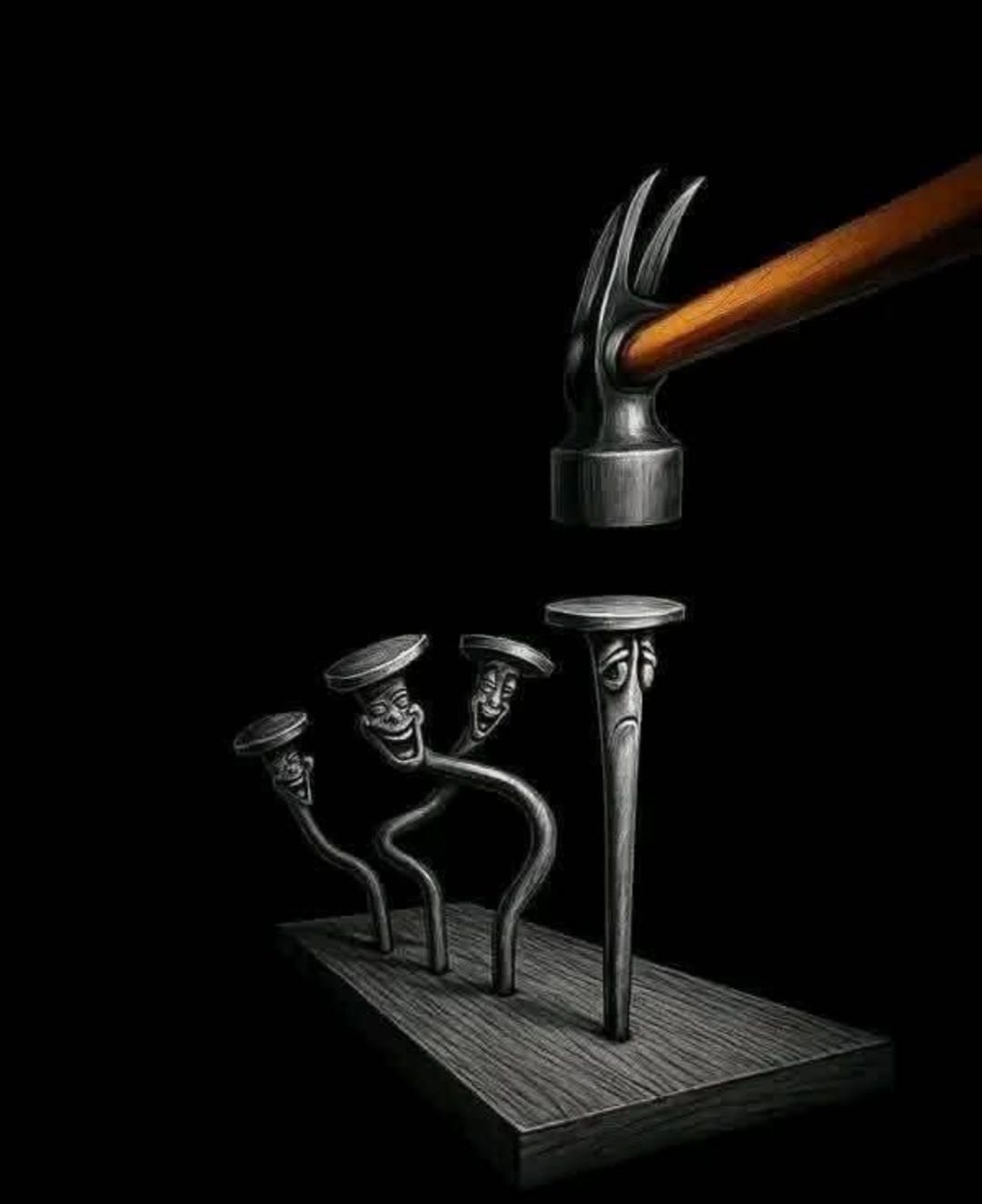 The Straightest Nail