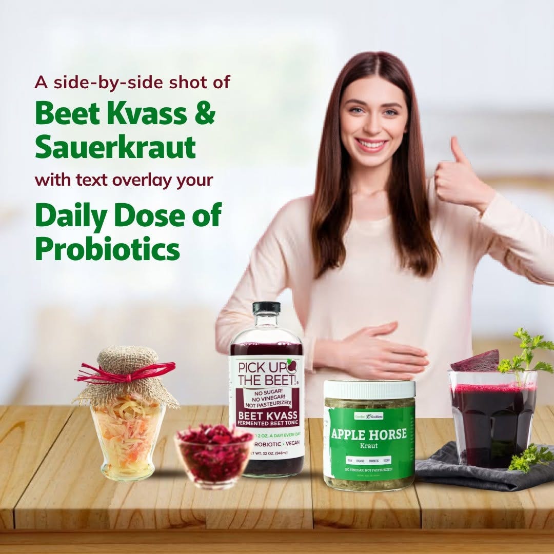 Why Krauts and Beet Kvass Should Be a Part of Your Wellness Routine