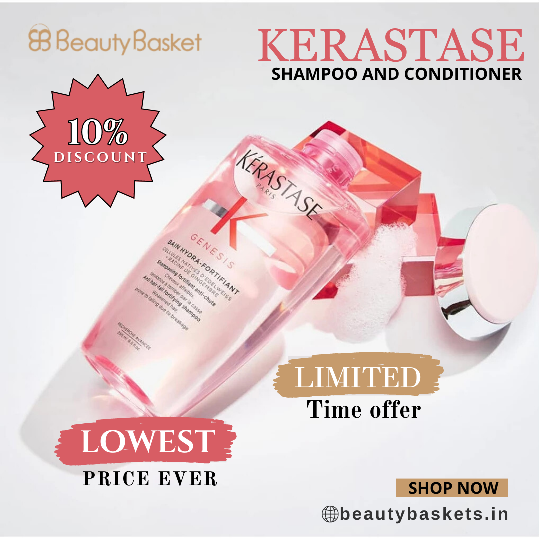 Get Healthy, Shiny Hair With Kerastase Shampoo and Conditioner