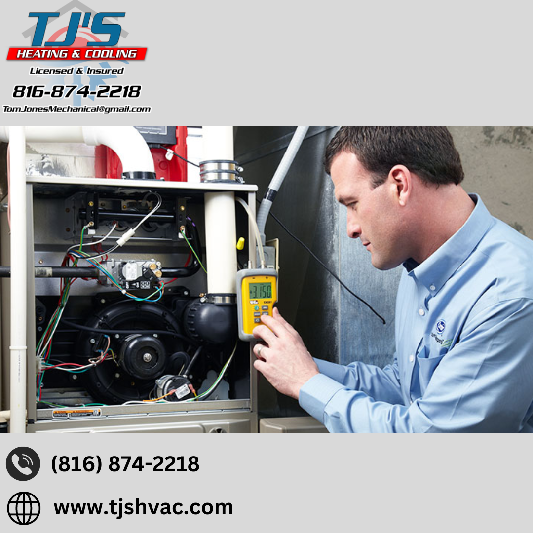 Furnace Repair in Blue Springs, MO - TJs Heating u0026 Cooling - Medium
