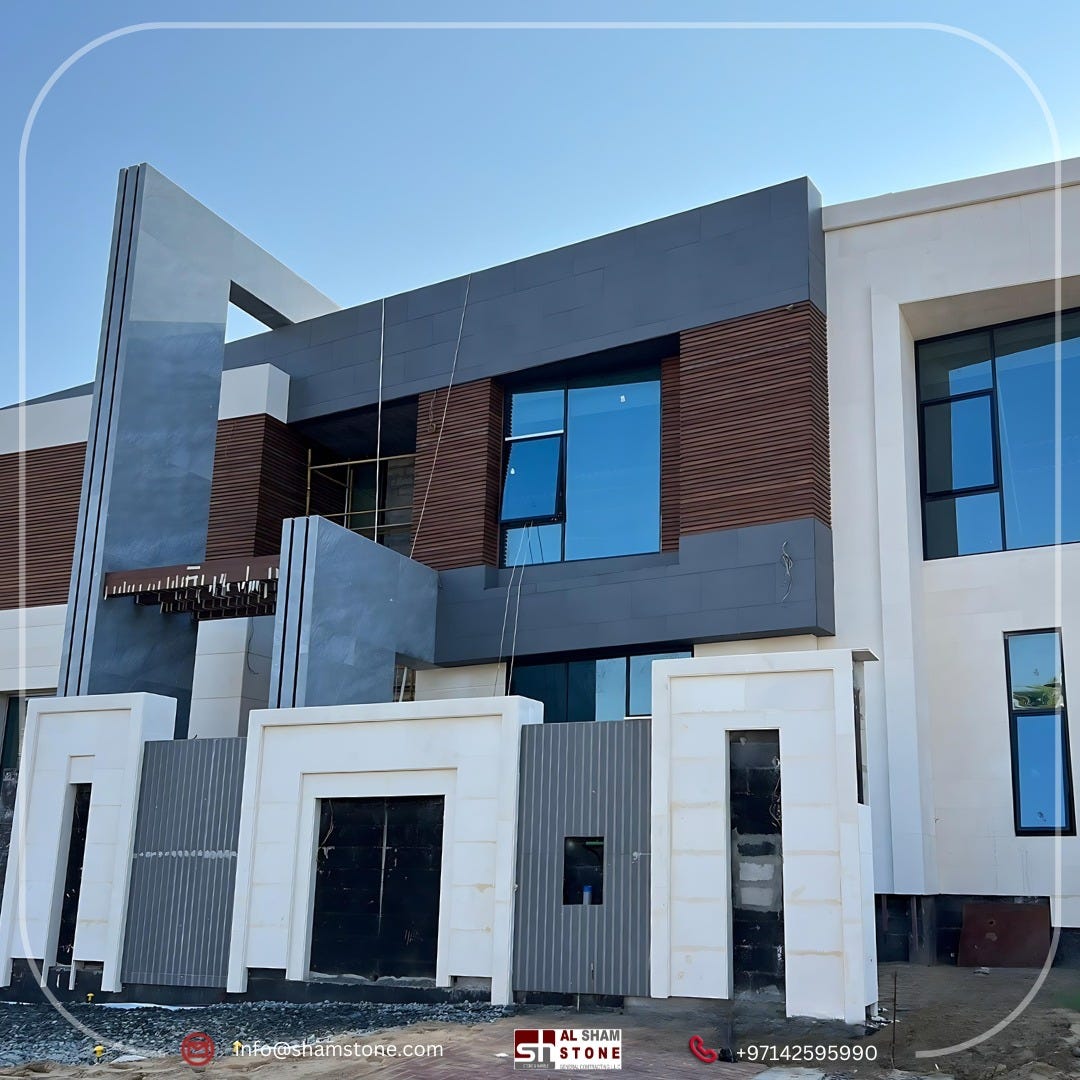 Best Natural Stone company in Dubai | Al Sham Stone