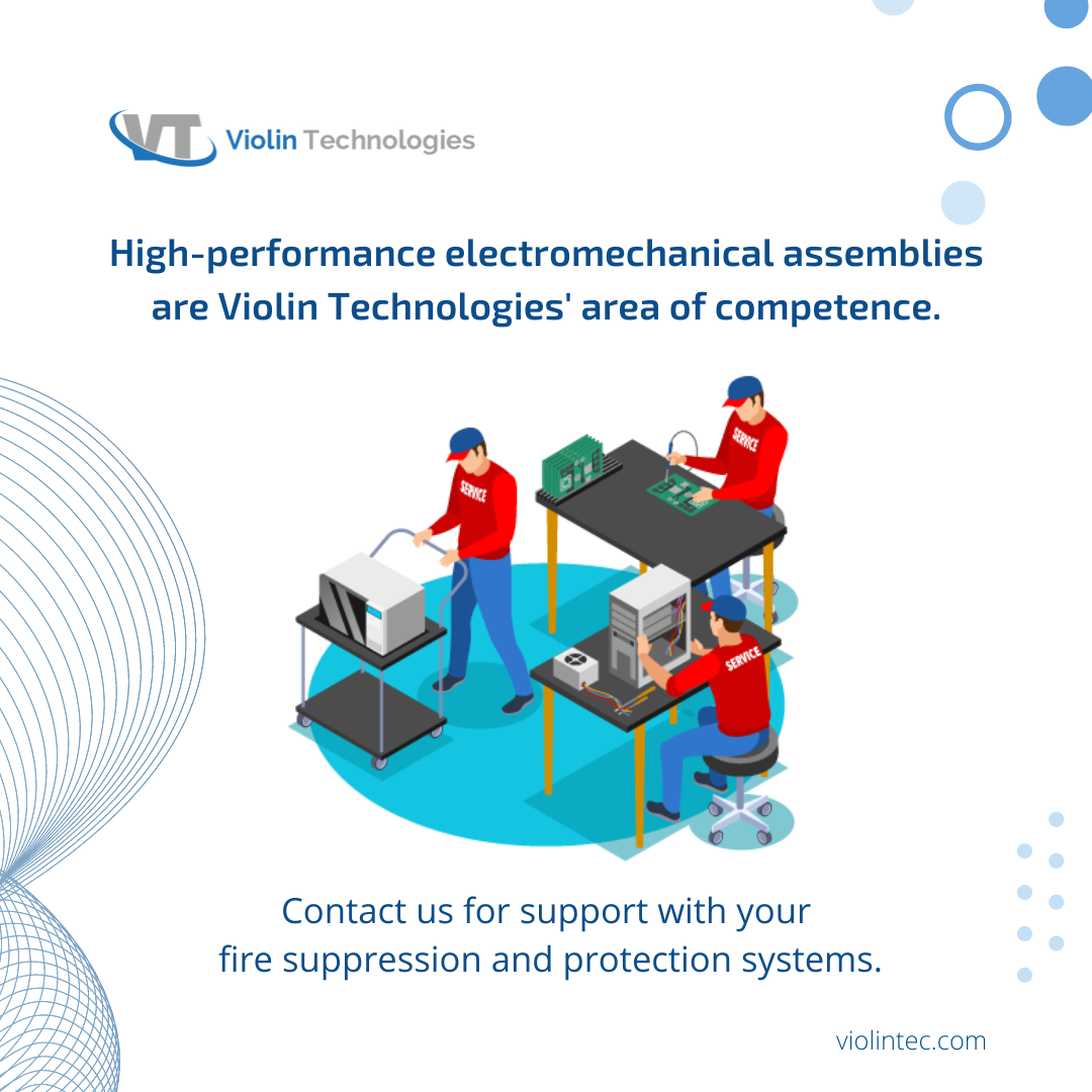 Trusted Electromechanical Assembly Partner — Violin Tec USA