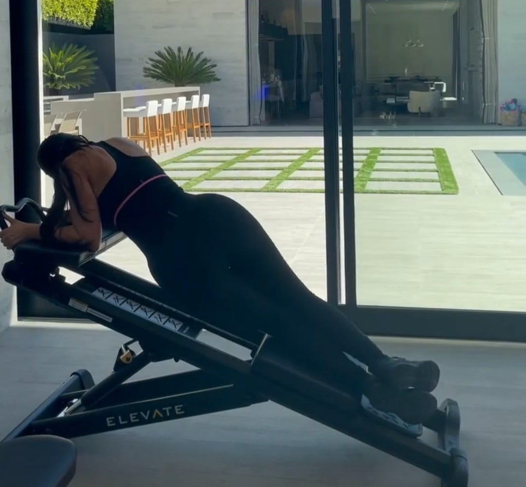 Kylie Jenner's Hourglass Workout. I was curious to know what Kylie… | by  Ruth_W | Medium