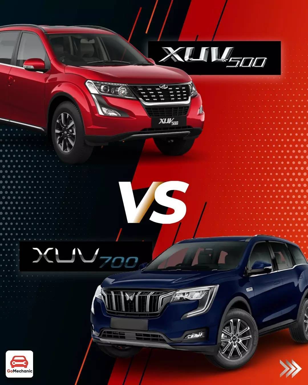Mahindra XUV700 but what of the XUV500?