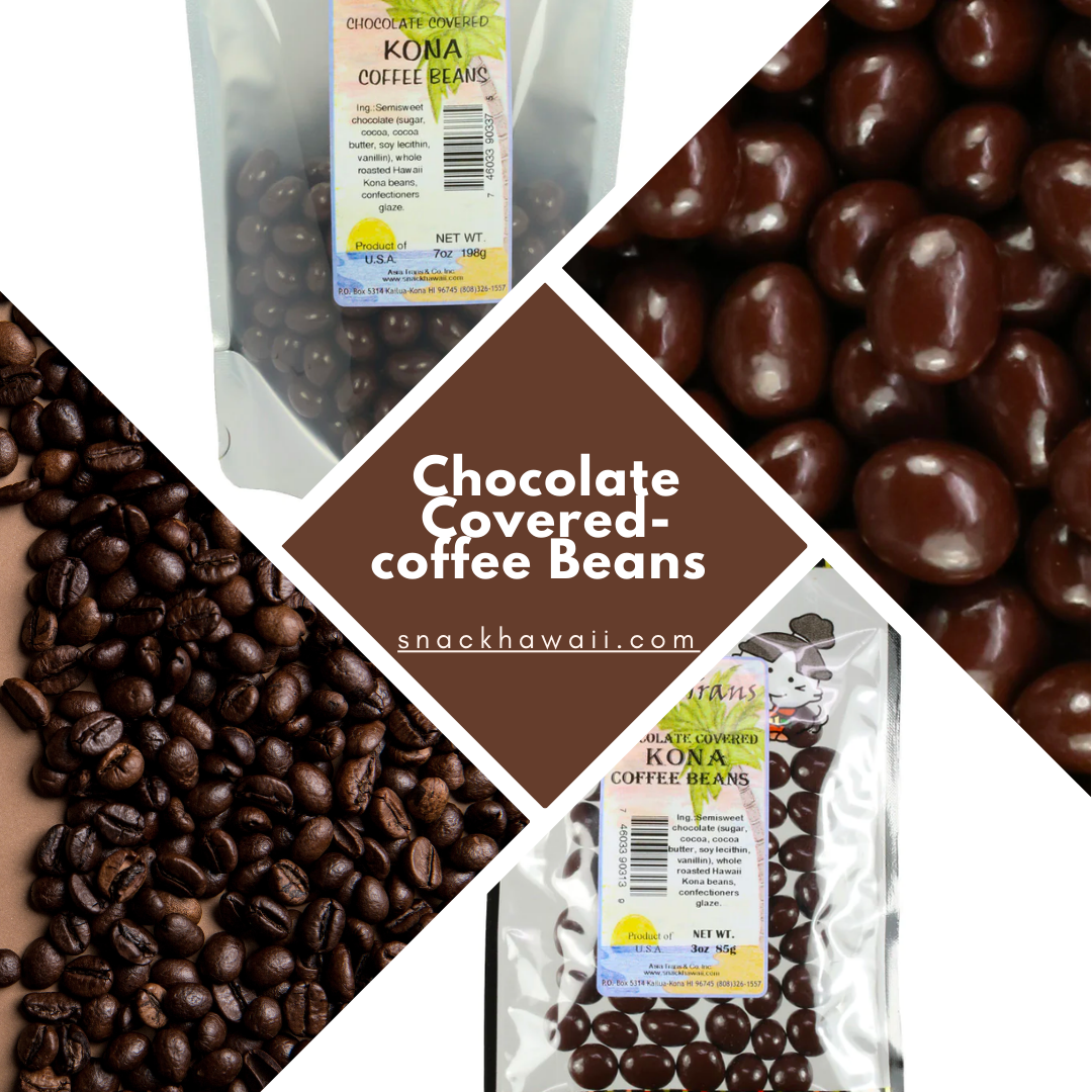 Experience the Ultimate Delight: Snack Hawaii's Chocolate Covered Coffee  Beans | by Oliverbrooke | Medium