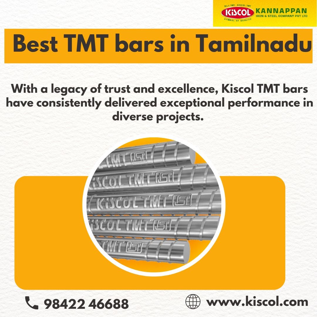 Best tmt bars in tamilnadu. When it comes to construction and… by