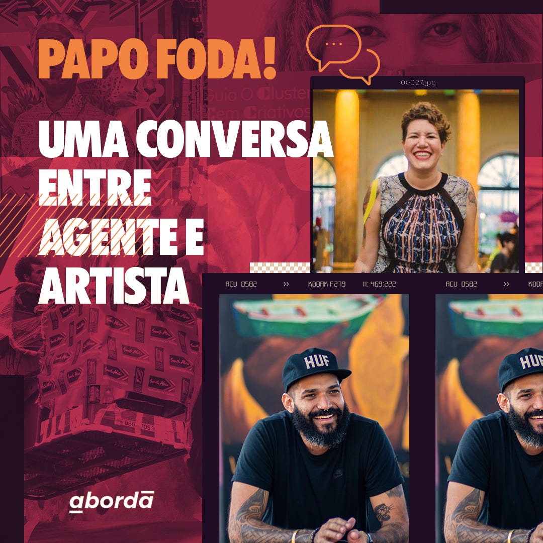 Live: Uma conversa entre agente e artista, by Carolina Herszenhut