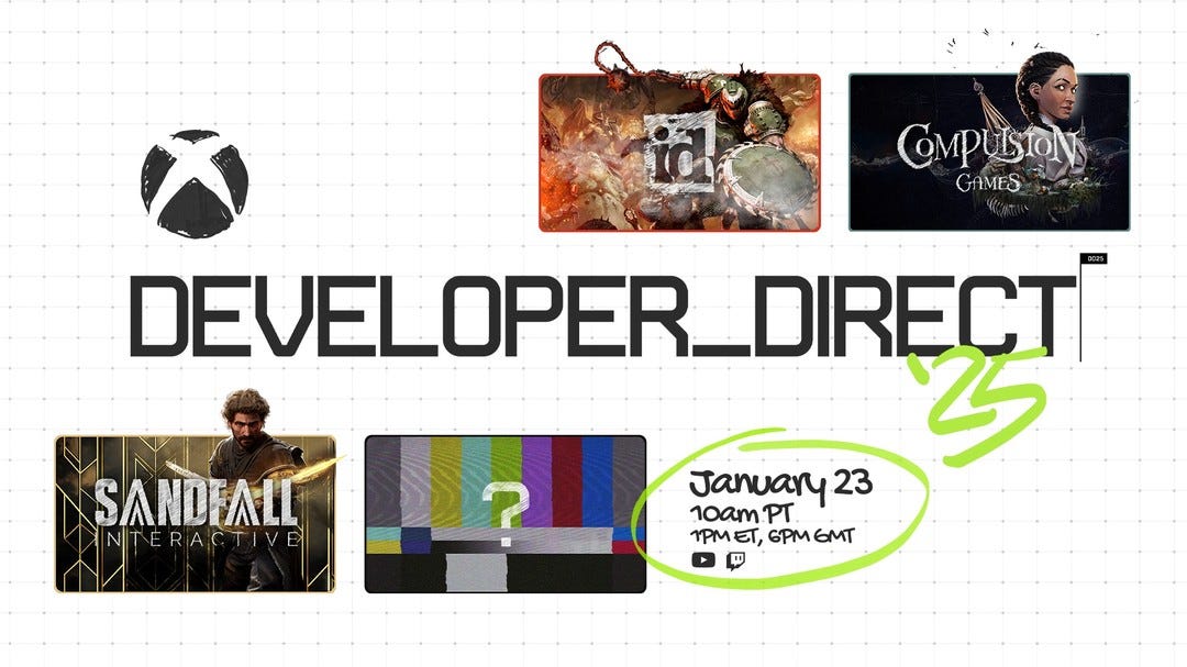 Xbox Developer Direct 2025 A Spotlight on Games by XPress Insights Jan, 2025 Medium