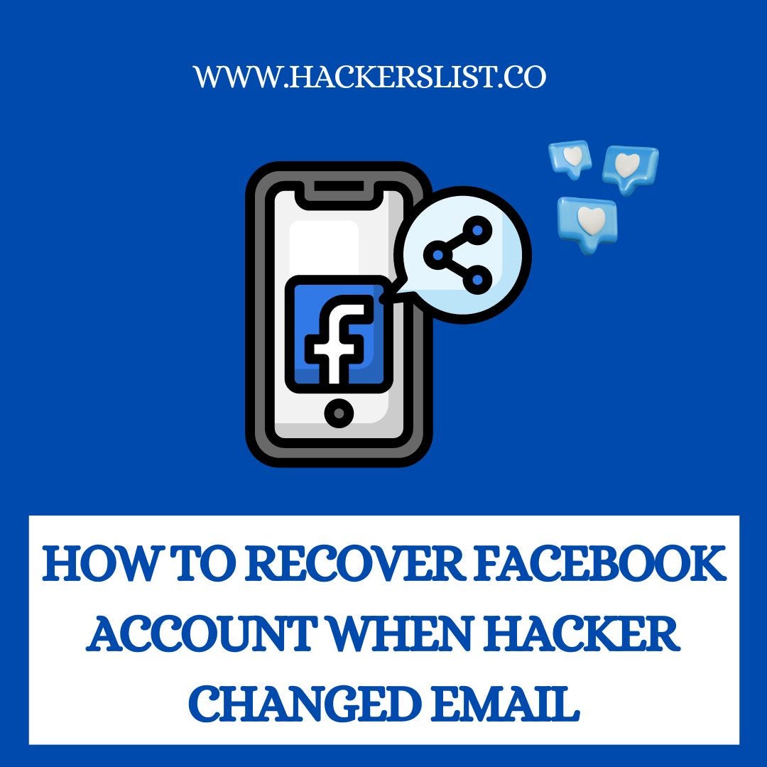 How to recover your Facebook account