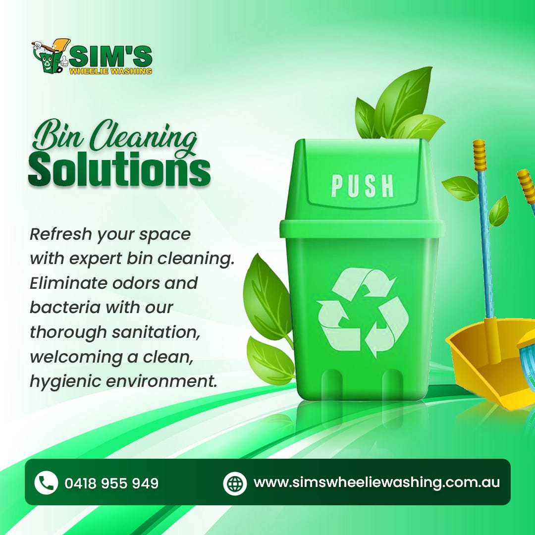 Keep Your Bins Fresh The Ultimate Guide to Professional Bin Cleaning