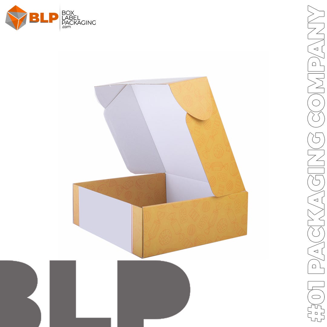 Factory Supply Customized Cardboard Paper box — Custom Paper Box