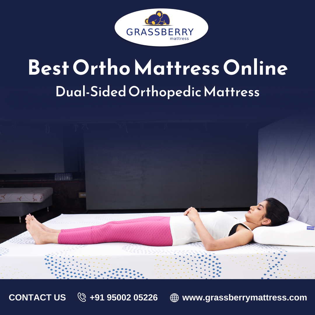 The Art of sleep Embrace Elegance and Comfort with Grassberry Mattress