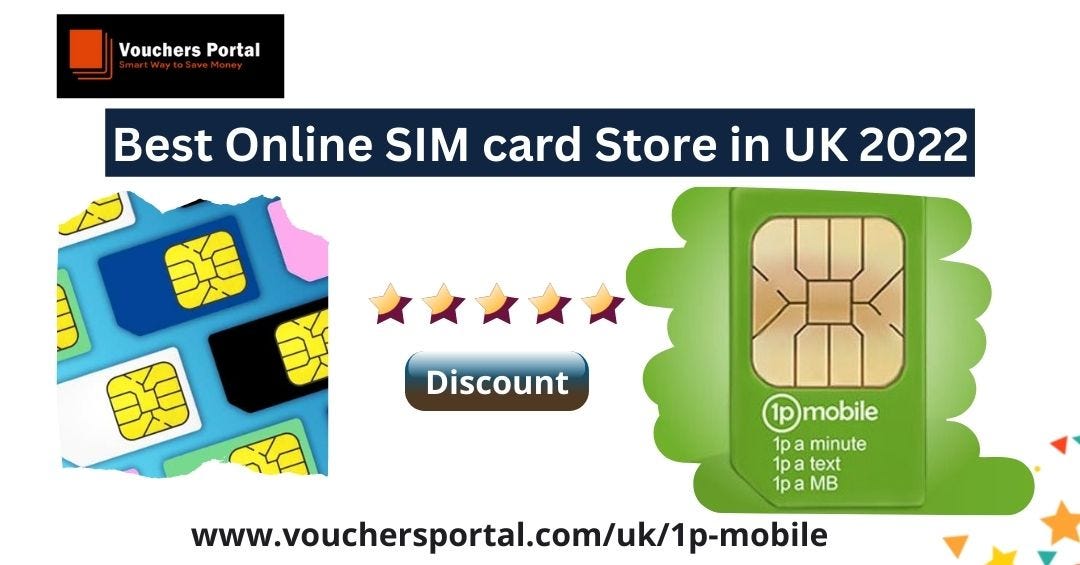 Best Online SIM card Store in UK 2022 by Julie Wong Medium
