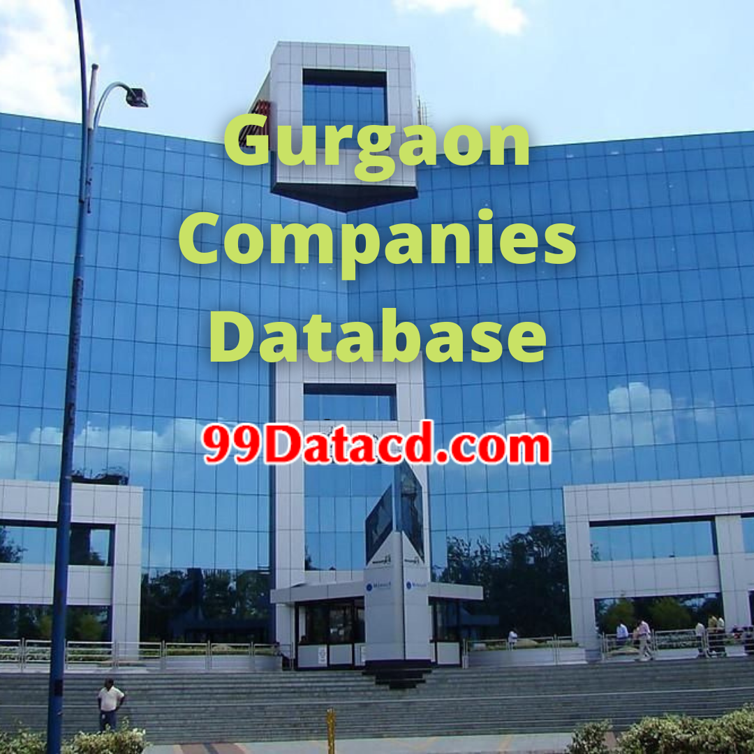 Gurgaon Companies Database 99 DATA CD Medium gurgaon-companies-database-99-data-cd-medium