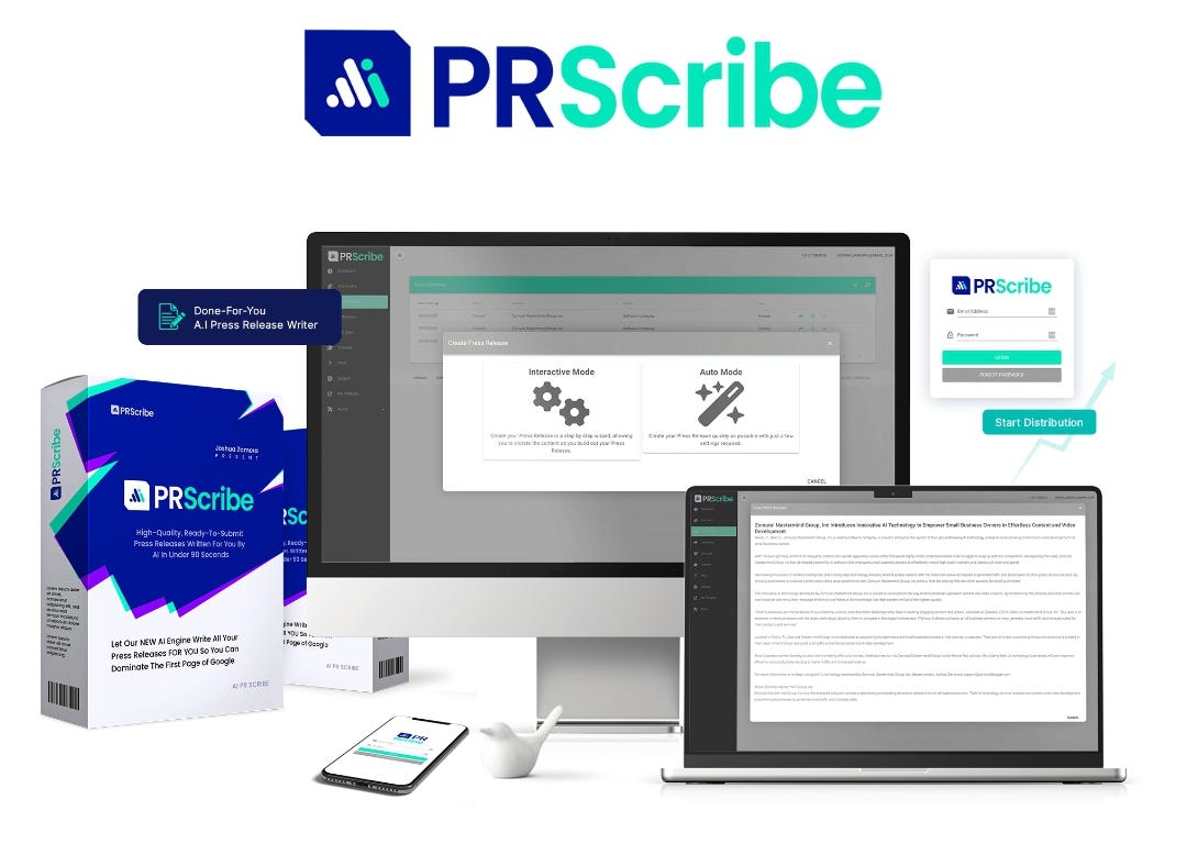PR Scribe 10 information Review — Streamlined Steps for SEO Triumph ...