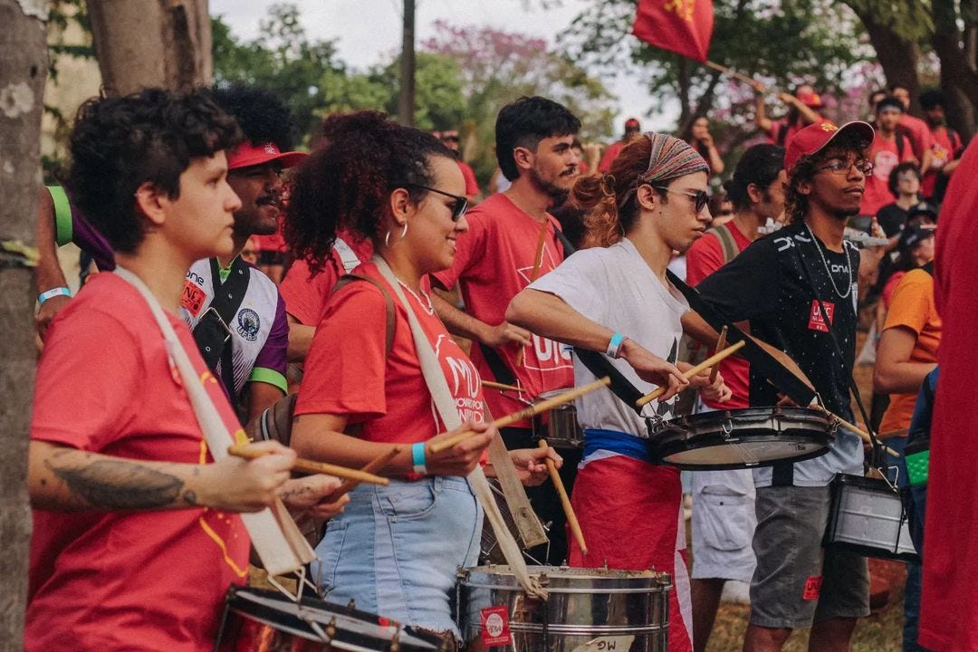 Quais são os rumos da UJC agora que estamos passando por uma reestruturação dentro do nosso Partido?