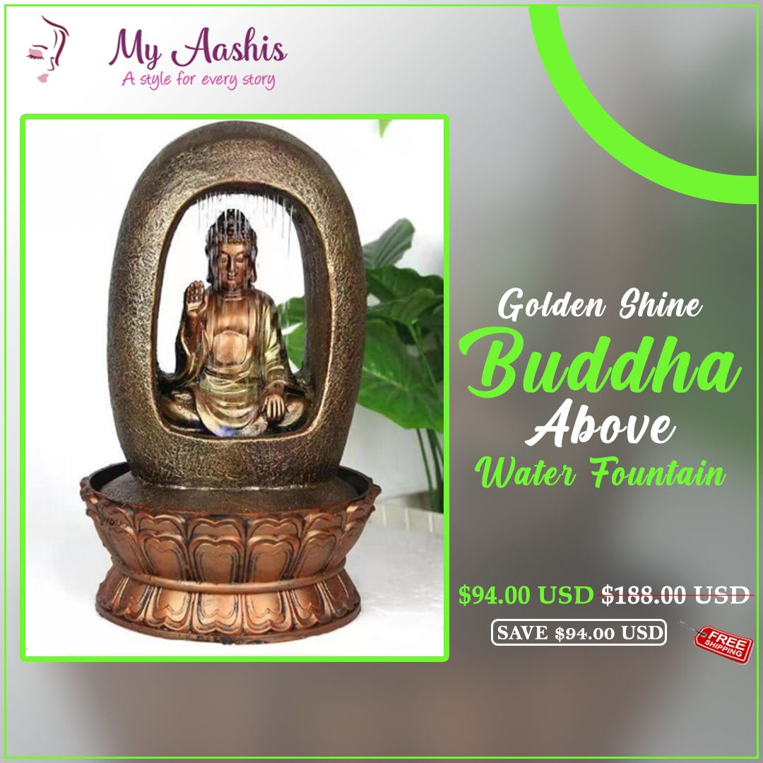 Reasons to Get a Water Fountain for Your Home Vastu by My Aashis Medium
