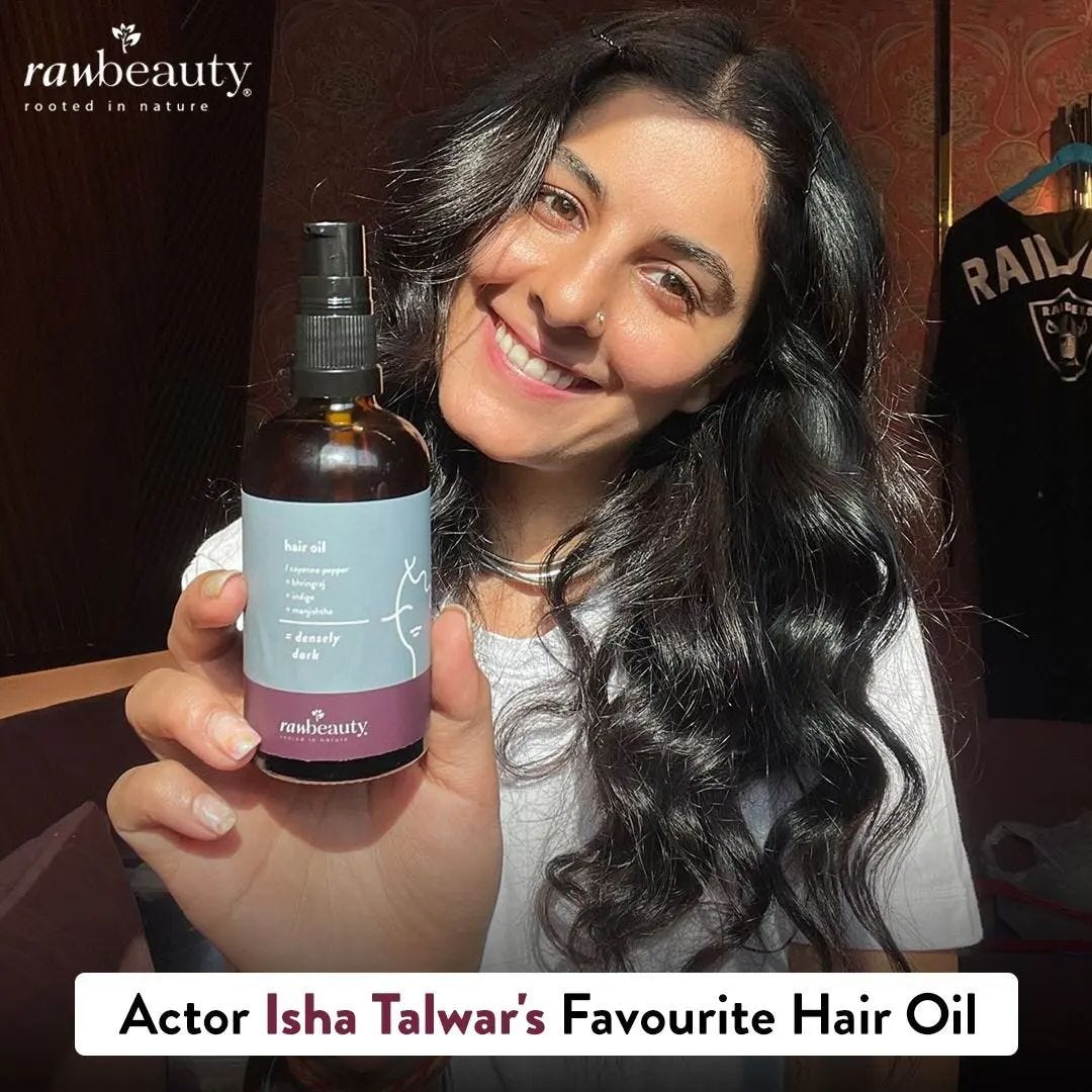 Bests oils for different hair type by Raw Beauty Wellness Medium
