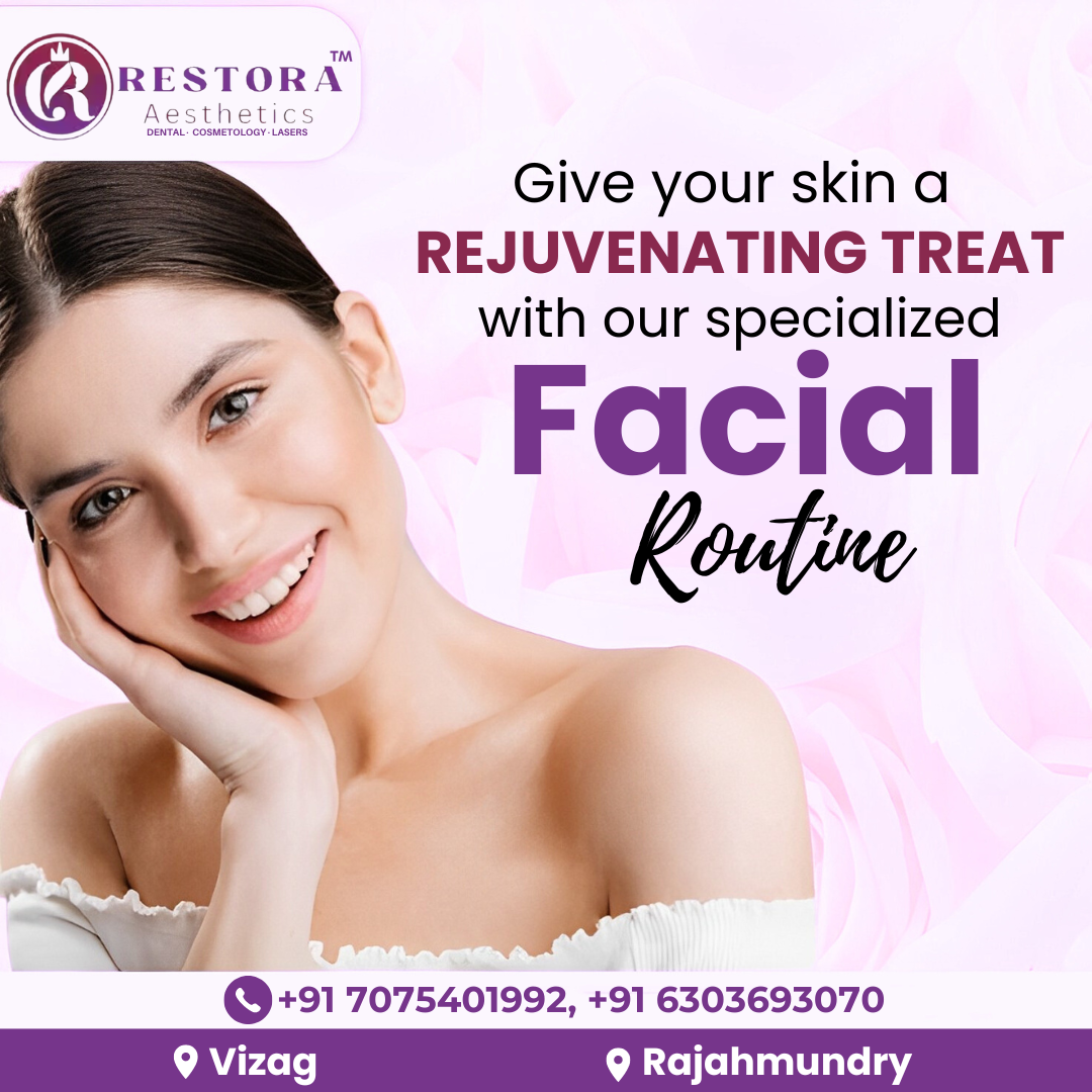 SKIN TREATMENT IN VIZAG - Restora Aesthetics - Medium