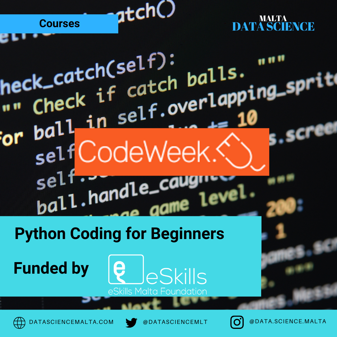 Celebrating EU Code Week 2023: Python Coding for Beginners Course | by ...