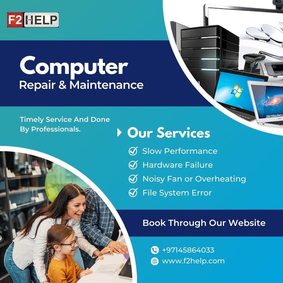 Find Cheapest Computer Repair Services in Dubai by Zoyakhan Feb