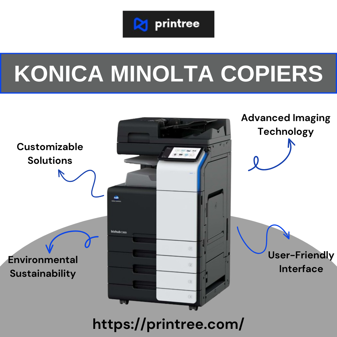 Konica Minolta Copiers - Printree - Medium