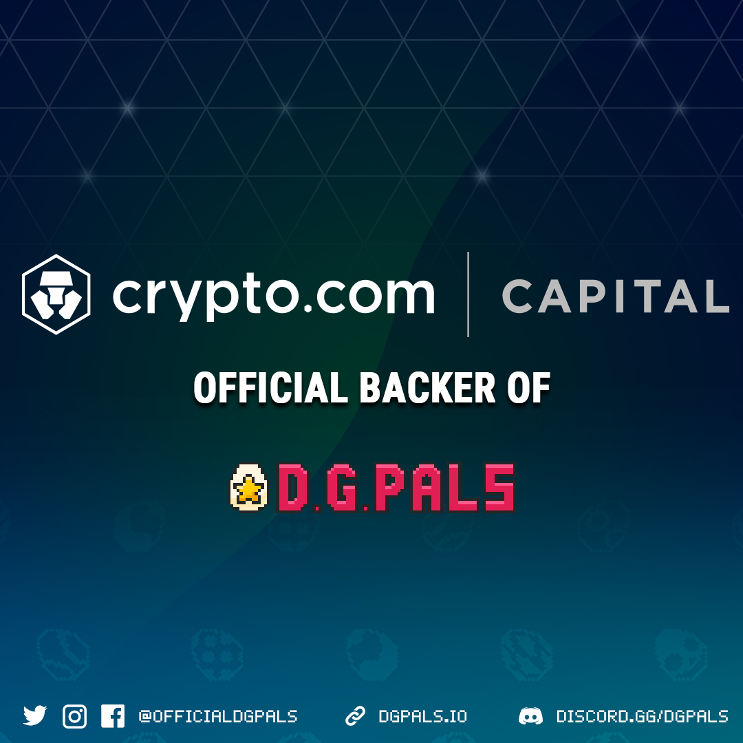 CRYPTO.COM CAPITAL, THE OFFICIAL BACKER OF D.G.PALS! | by D.G.PALS |  OfficialDGPals | Medium