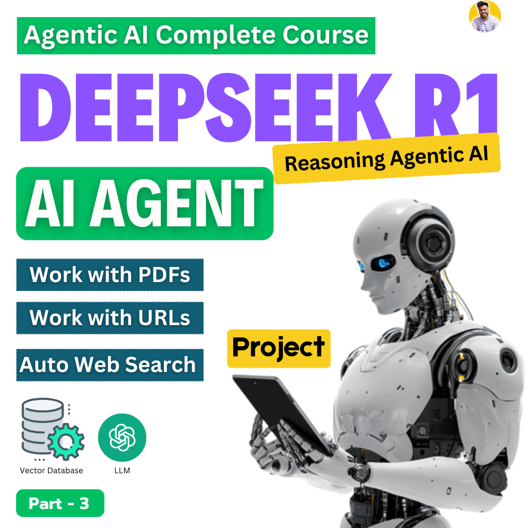 DeepSeek R1 AI Agent: Build a Smart RAG System with Web & PDF Knowledge ...
