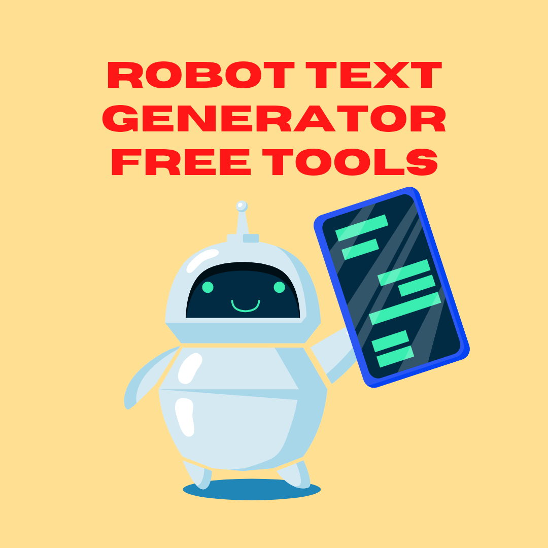 ROBOT TEXT GENERATOR free tools am not a human. I am a robot. A thinking  robot. I use only 0.12% of my cognitive capacity. I am a micro-robot in  that respect Use