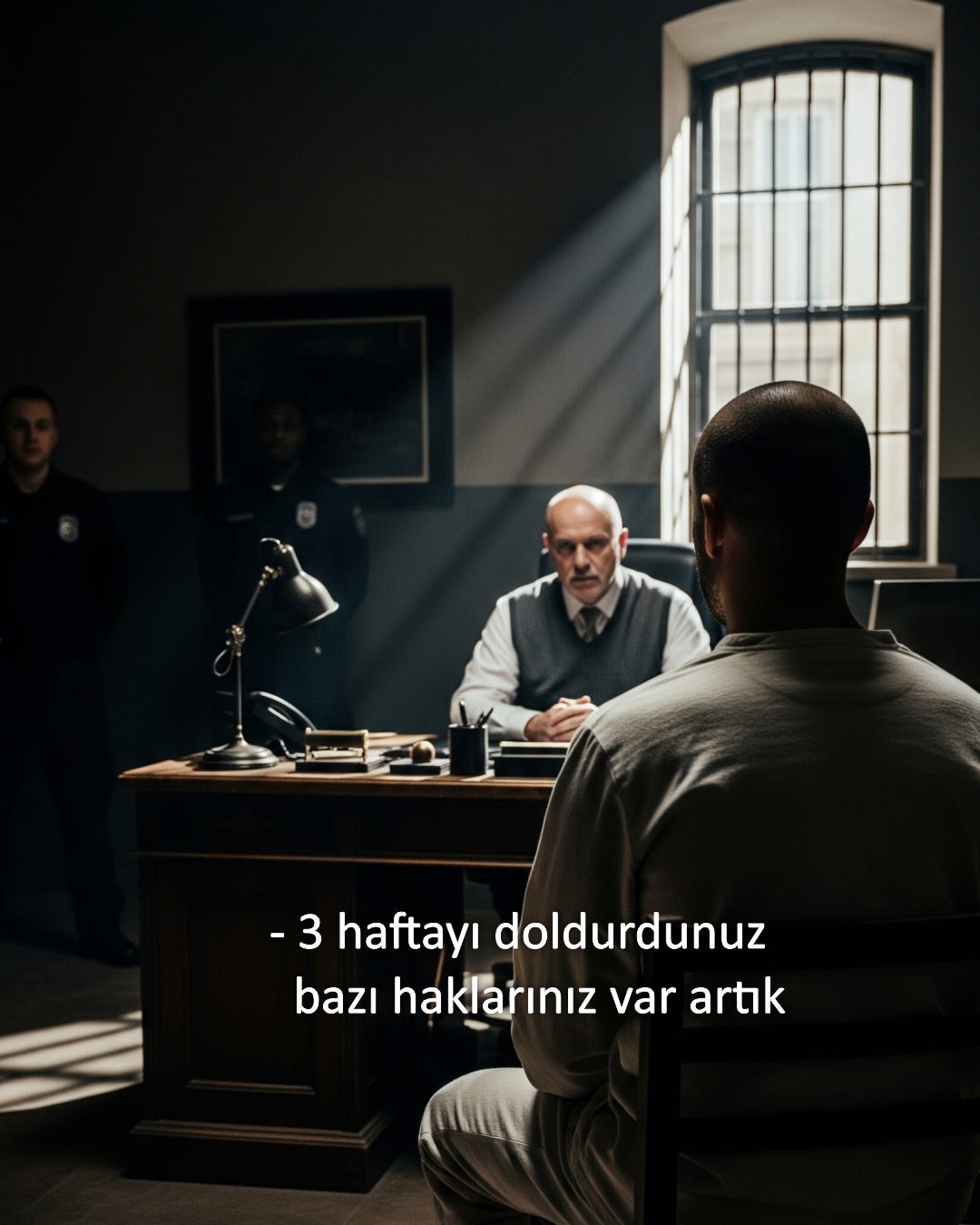 Yirmi Bir Gün Sonra: Bir Takım Haklar