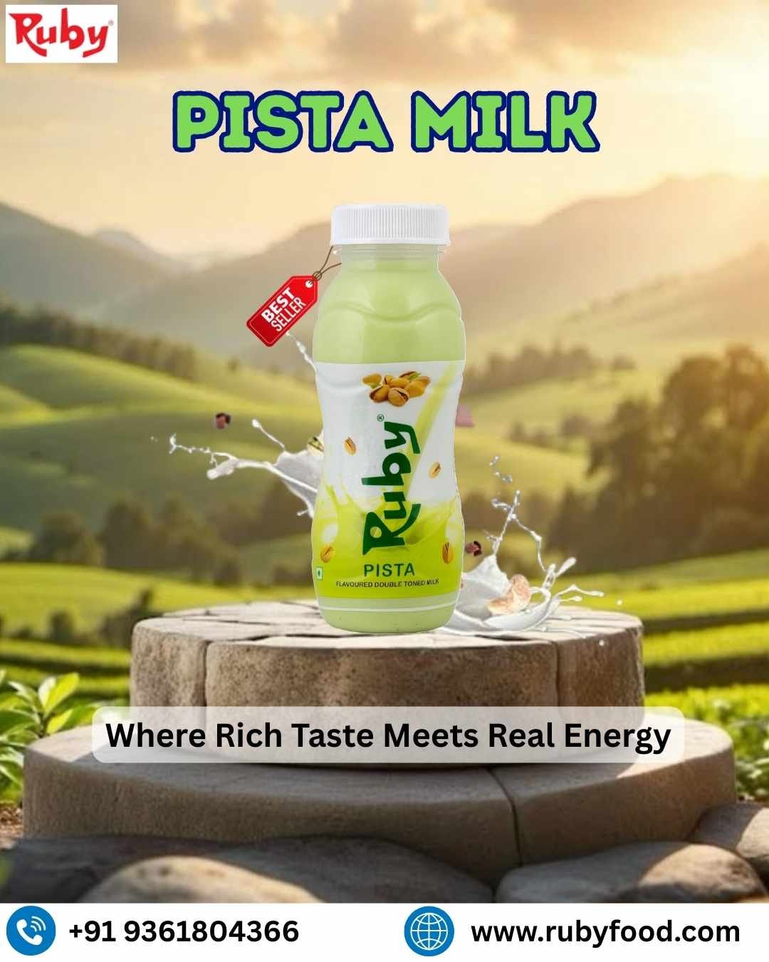 Pista Pista Milk — For When You Want a Drink That’s Just Right