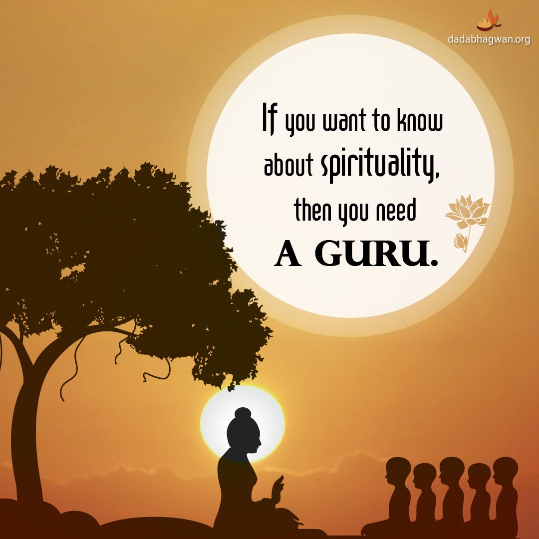 Does understanding spiritual scriptures always need a guru?