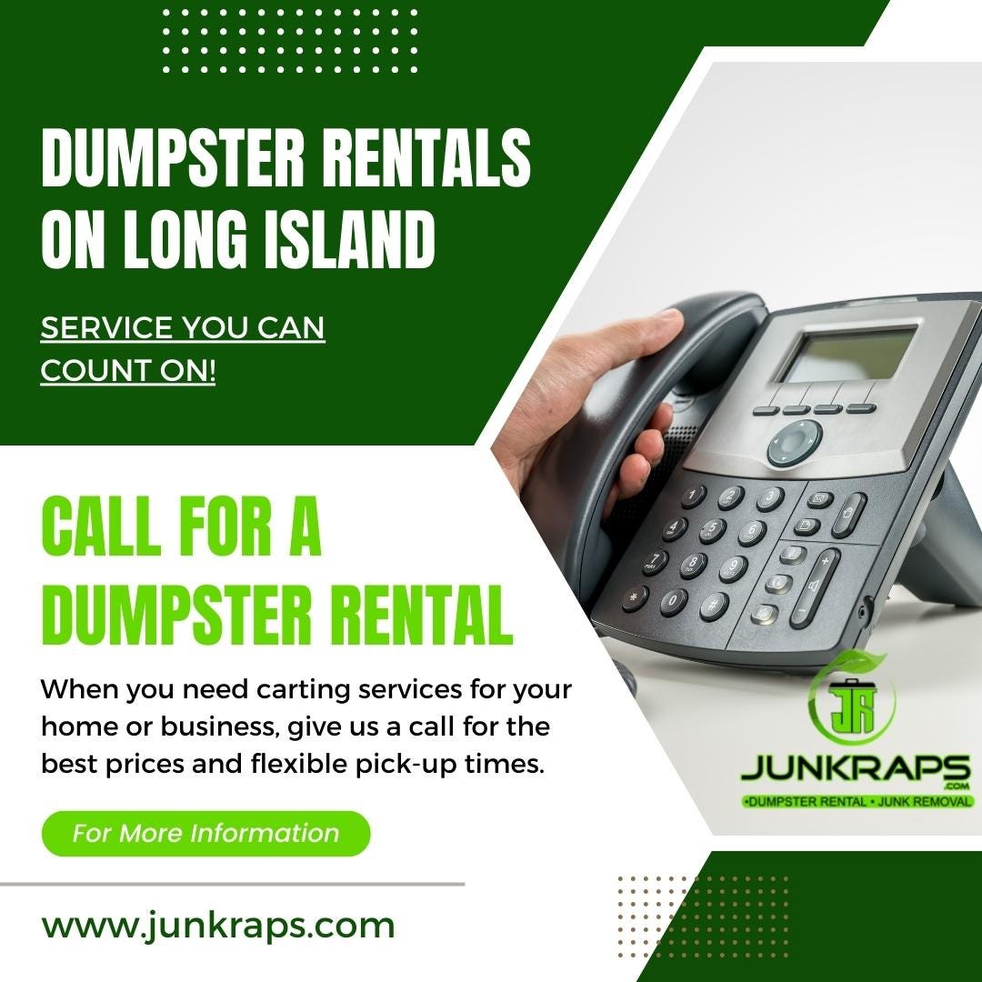 Junk Removal Queens — Blue Point, NY. by Dumpster Rental Long Island