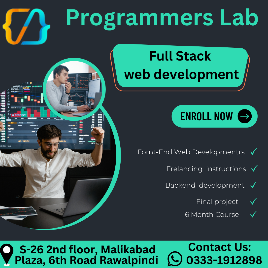 Full Stack Web development Course in Rawalpindi Islamabad | by ...