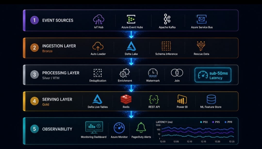 Scalable Real-Time Data Processing Using Azure Databricks Structured Streaming