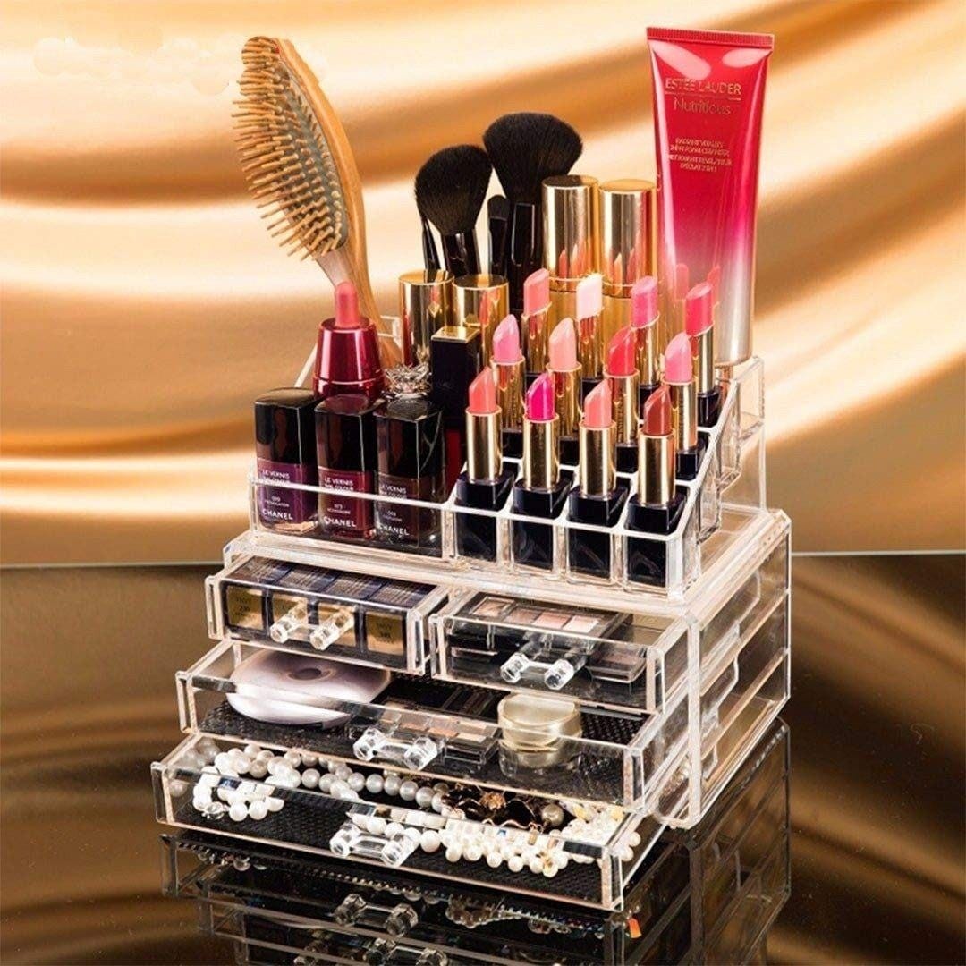 Advantages of Make Up Organizers. Investing in a quality makeup organizer…, by Vridha sachdeva
