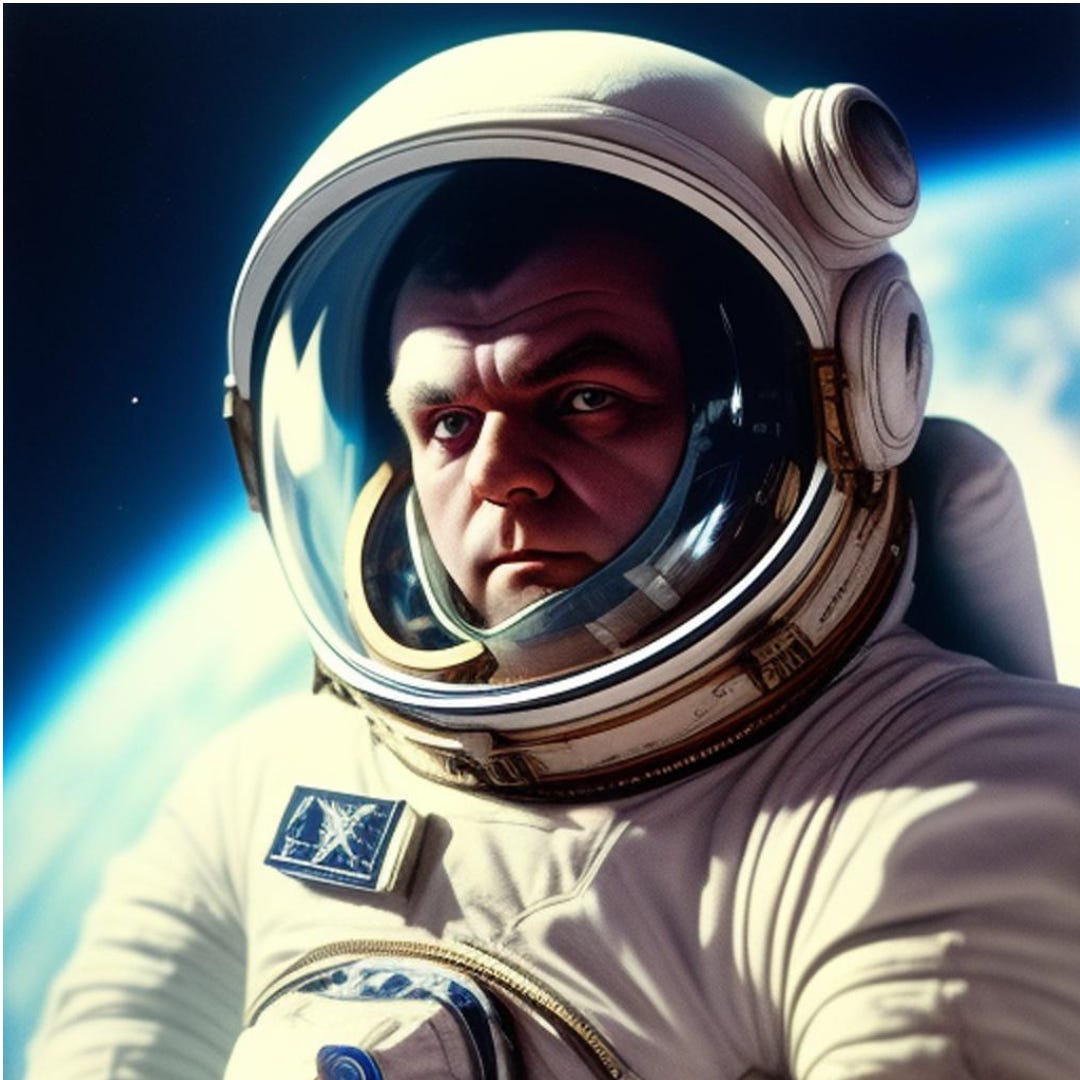 Russian Astronaut Fell From Space
