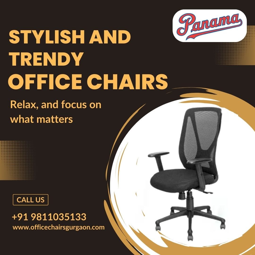 Discover Panama’s Range of Canteen Chairs and Office Chairs in Gurgaon