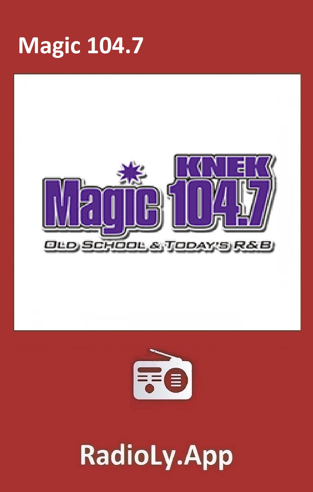 Magic 104 7 usa internet radio station online radioly listen to