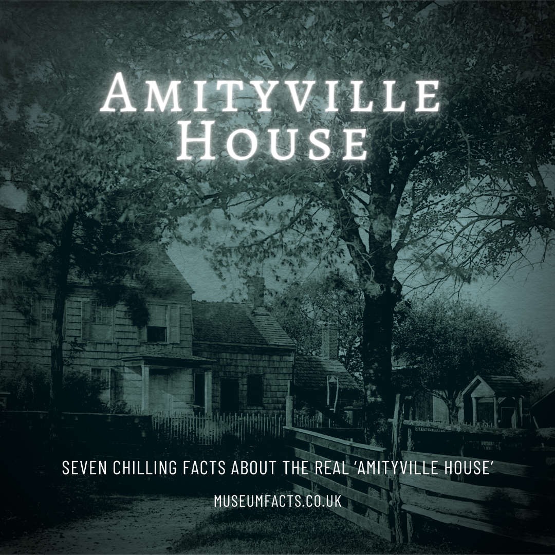 CHILLING FACTS ABOUT THE REAL ‘AMITYVILLE HOUSE’ | by Museum facts | Medium
