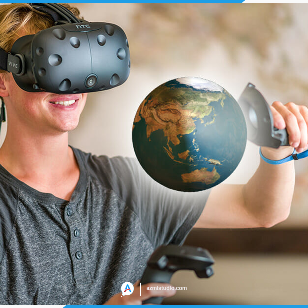 Virtual Reality for Education!. Virtual reality (VR) is changing the… by Azmi Studio Medium