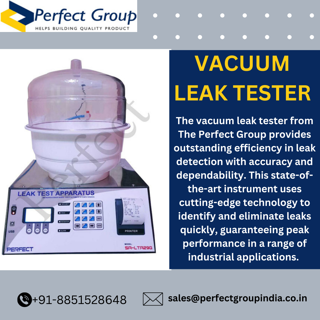 Vacuum Leak Tester itnseo62 Medium