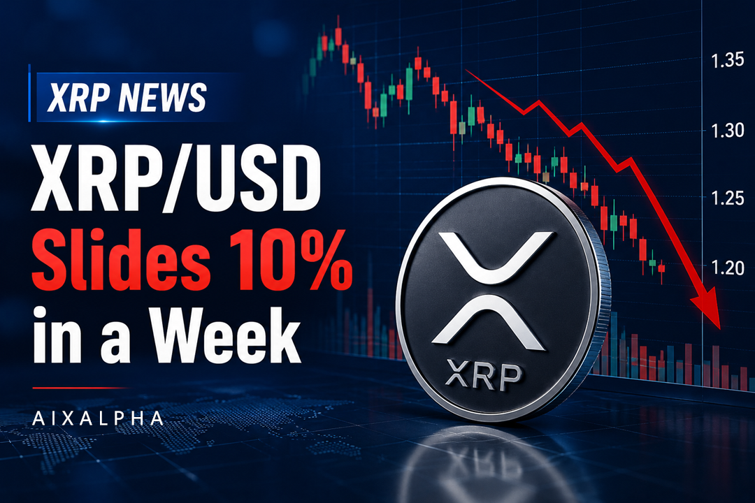 XRP Drops 10% in a Week — And AI Trading Simulations Are Pointing to June’s Most Likely Price