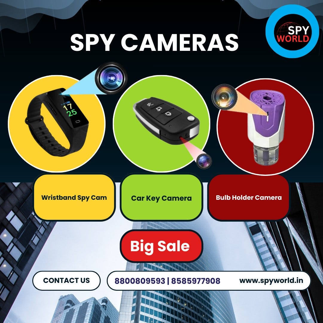 Where Can I Buy Spy Cameras in Delhi?