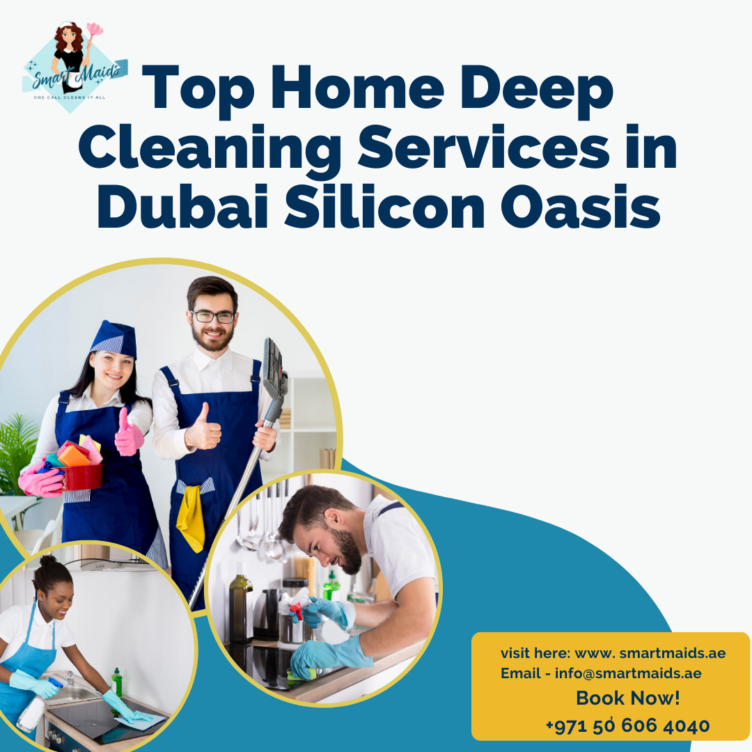 What is a home deep cleaning service by Smart Hygiene Solutions Medium