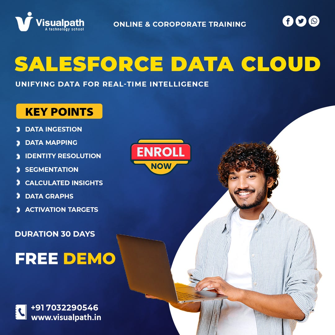 Salesforce Data Cloud Training Hyderabad | Corporate Training