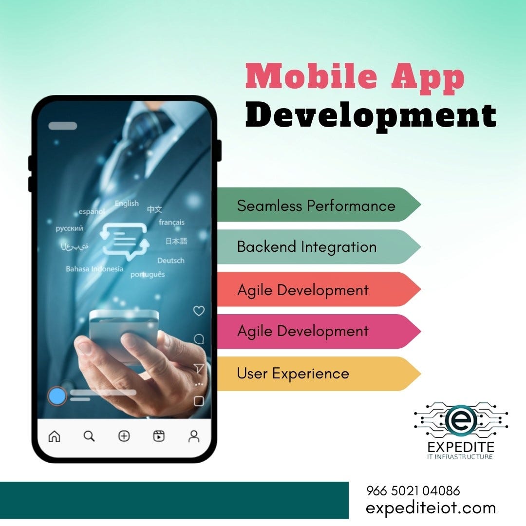 Mobile App Development in KSA: A Partner for Your Digital Journey