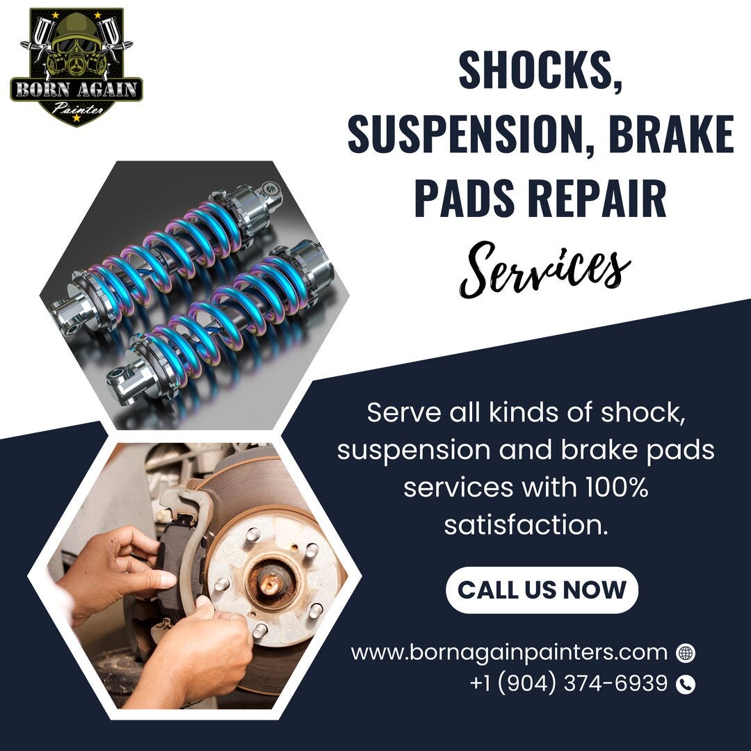 Find The Automotive Shock Suspension Shop In Jacksonville Born Again