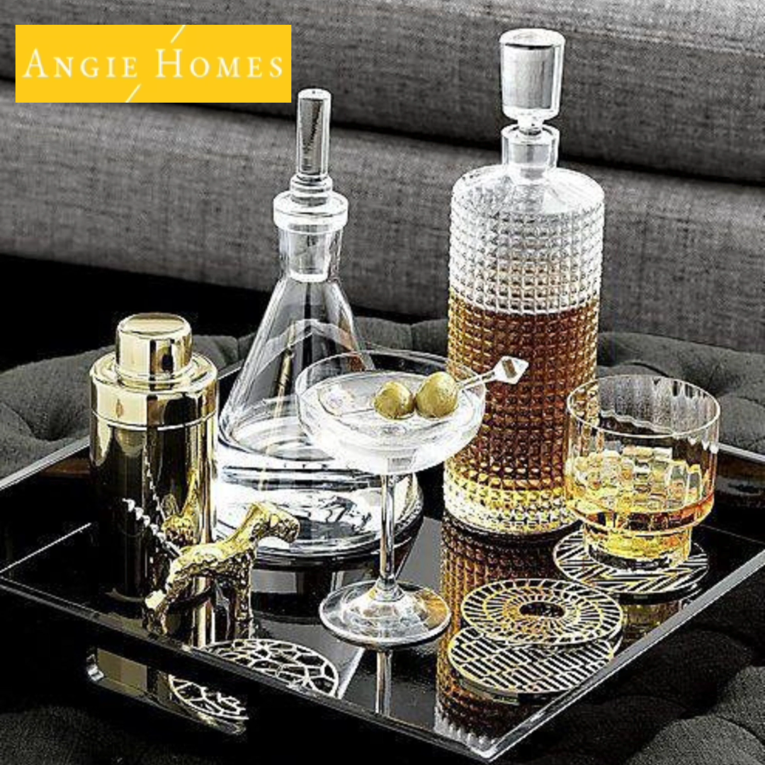 Luxury Decanter Bar Accessories at Affordable Prices — AngieHomes.co ...