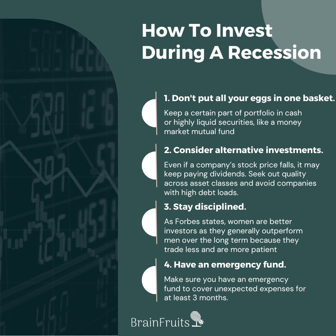 Investing During a Recession: Tips for Women | by Hannah Sophie Becher ...